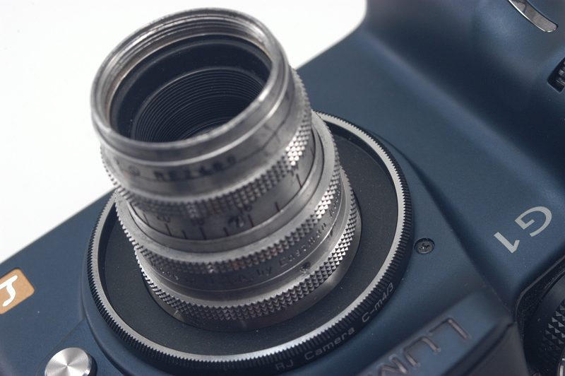 実写テスト済　CineEktarⅡ 25mm F1.9 Cマウント アダプター付 オールドレンズ】NIKON Z fcでCマウントレンズを楽しむ【Cine