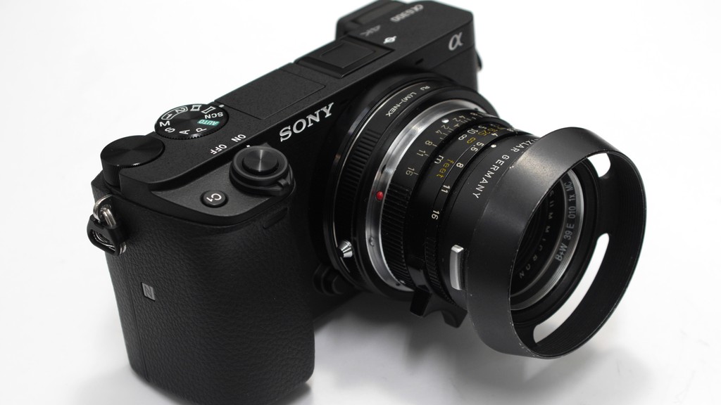 Sony α6300 APS-C Super35 4K ミラーレス Eマウント用マウント Sony α6300 APS-C Super35 4K ミラーレス Eマウント用マウント