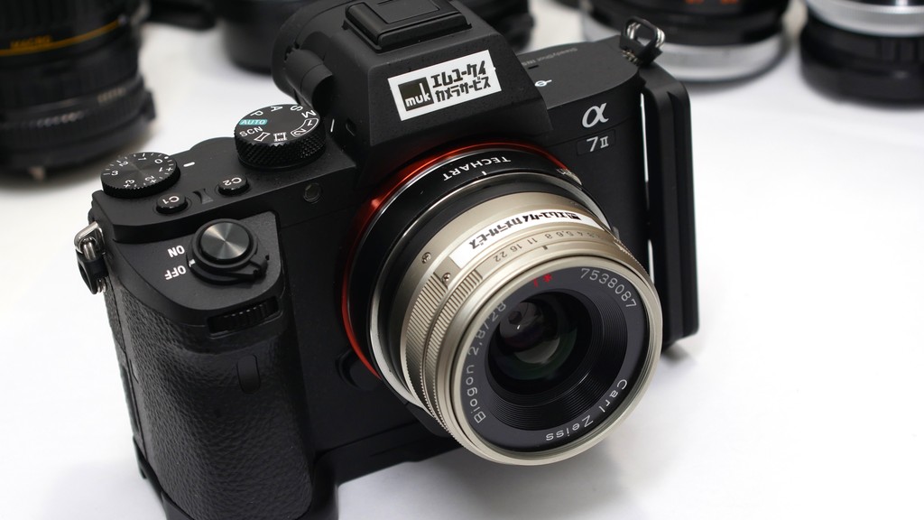 Techart TA-GA3 auto focus lens adapter for Contax G lens to