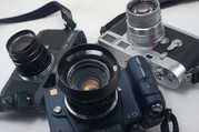 Panasonic DMC-G1 Leica M