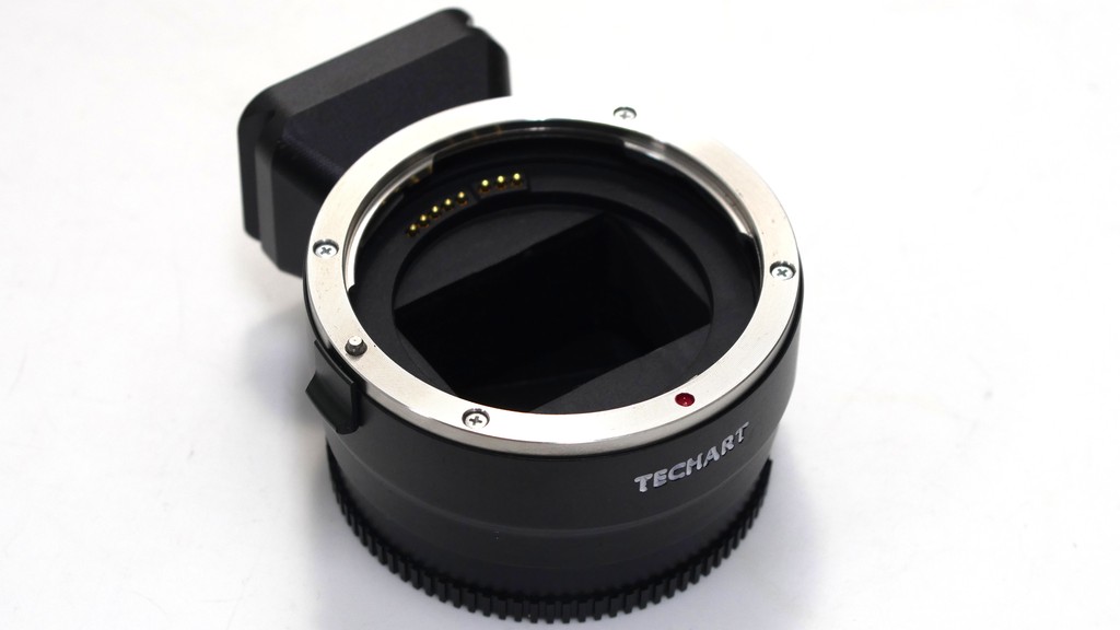 TECHART キャノンEF 電気接点付きAF駆動 ソニーα Eマウント TECHART キャノンEF 電気接点付きAF駆動 ソニーα Eマウント