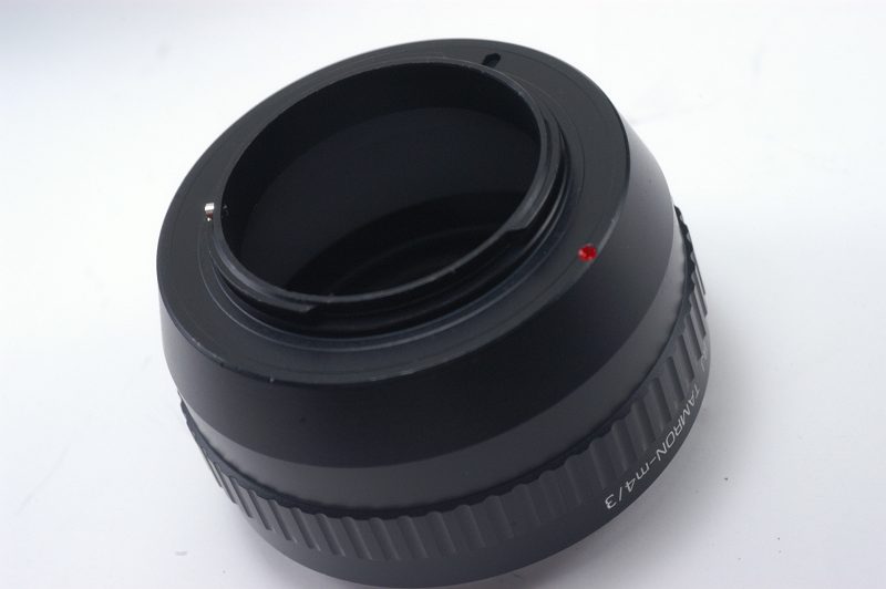 タムロン・アダプトール2マウント マイクロ・フォーサーズ用マウント
