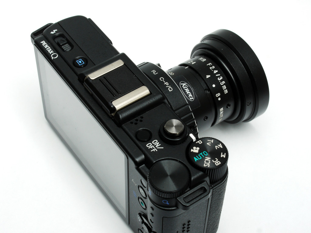 Kowa インダストリアルCマウントレンズ 3.5mm f2.4 1/1.8