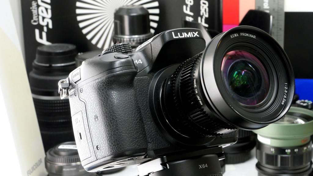KOWA CINE PROMINAR 8.5mm T3.0 / 12mm T1.9 / 25mm T1.9 MFT KOWA CINE PROMINAR 8.5mm T3.0 / 12mm T1.9 / 25mm T1.9 MFT