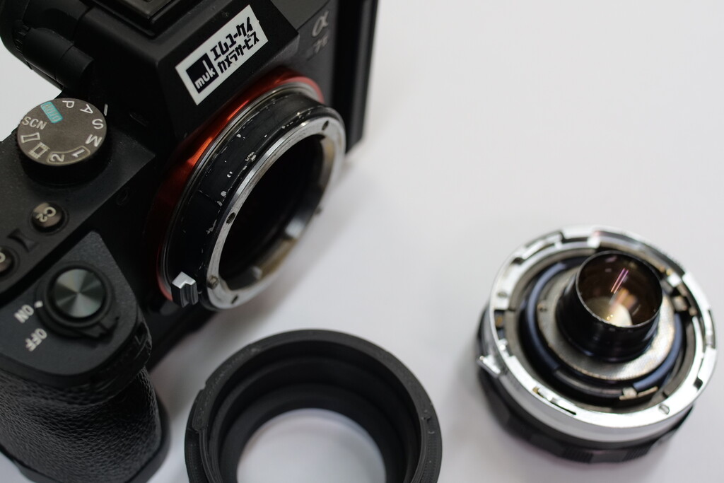 興和 Kowa 50mm f1.9 ＋特製SETR-Leica Mアダプター 興和 Kowa 50mm f1.9 ＋特製SETR-Leica Mアダプター