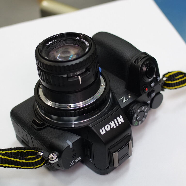 NIKKOR 50mmf3.5 実写テスト済み　少数生産　近接撮影ヘリコイド Amazon | Pixco ヘリコイド付きマウントアダプター Leica M