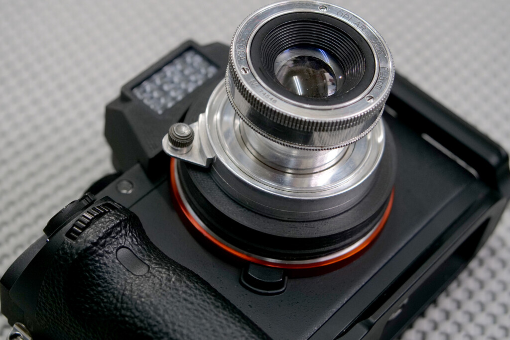 Focaバヨネット－SonyE、NikonZ、シンL マウントアダプター muk