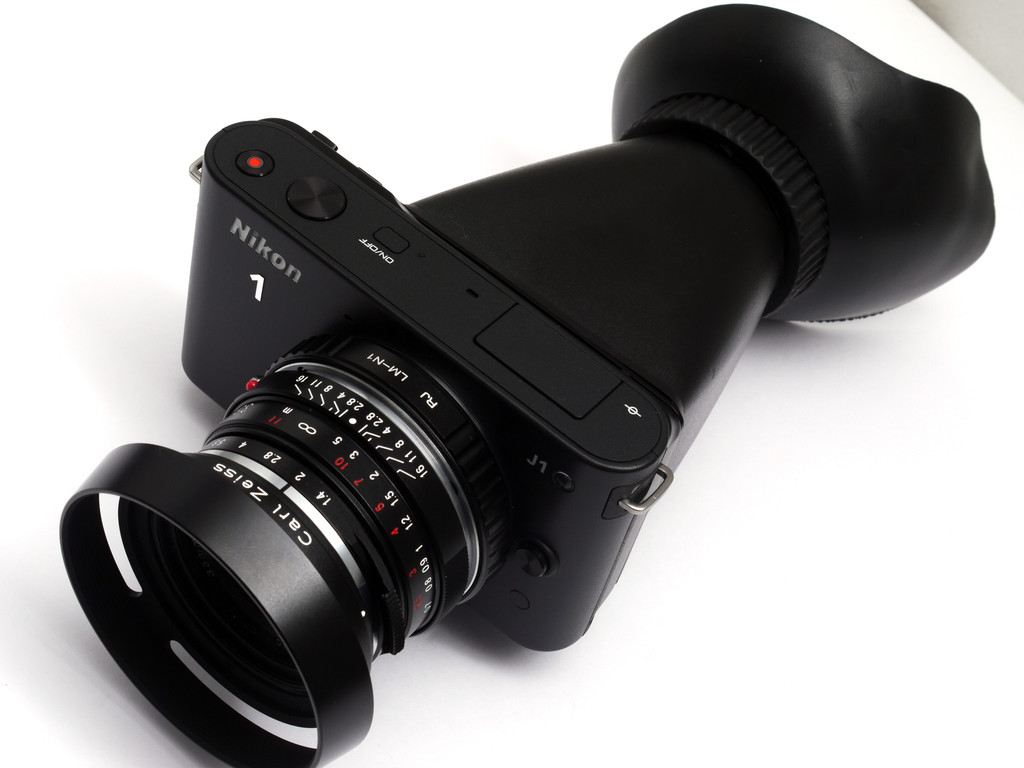 Nikon J1用 液晶ビューファインダールーペ : muk camera service