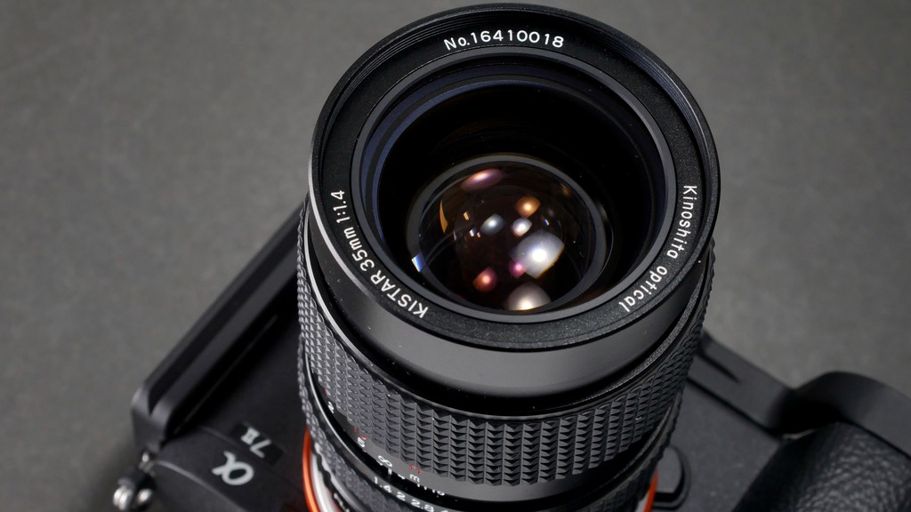 木下光学 KISTAR 35mm F1.4 木下光学製大口径レンズ第2弾 木下光学 KISTAR 35mm F1.4 木下光学製大口径レンズ第2弾