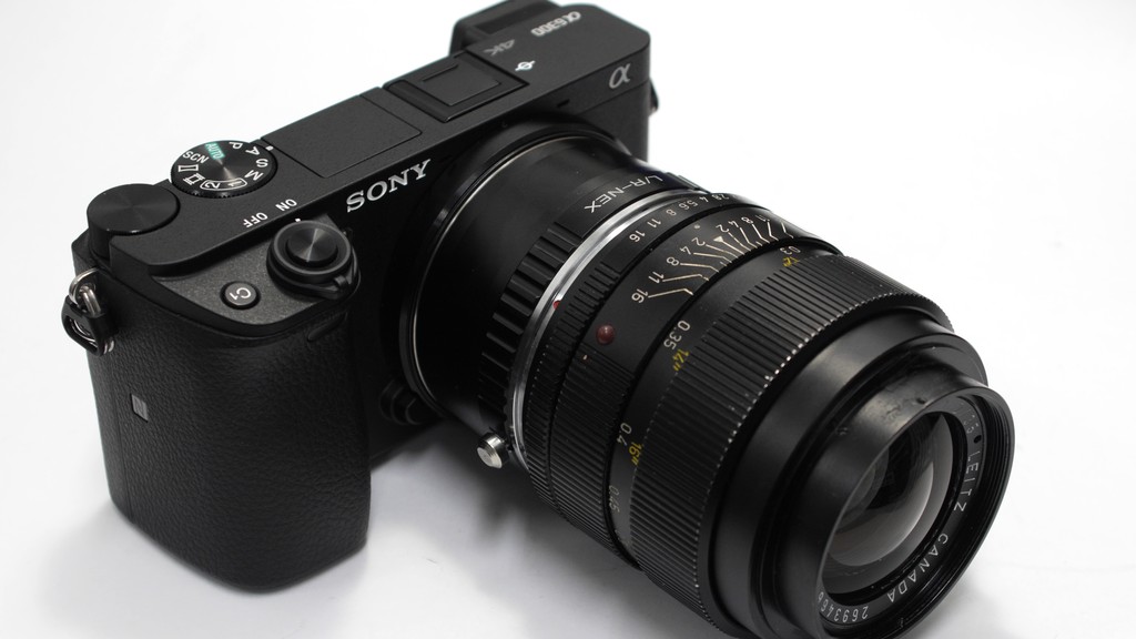 Sony α6300 APS-C Super35 4K ミラーレス Eマウント用マウント Sony α6300 APS-C Super35 4K ミラーレス Eマウント用マウント