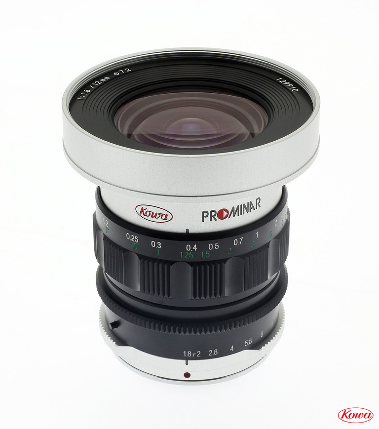 KOWA PROMINAR F2.8 8.5mm MFT