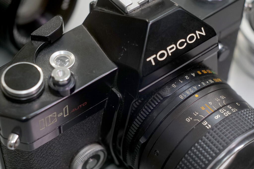 TOPCON IC-1 AUTO 50mm F2 フィルム一眼レフ 【公式通販】