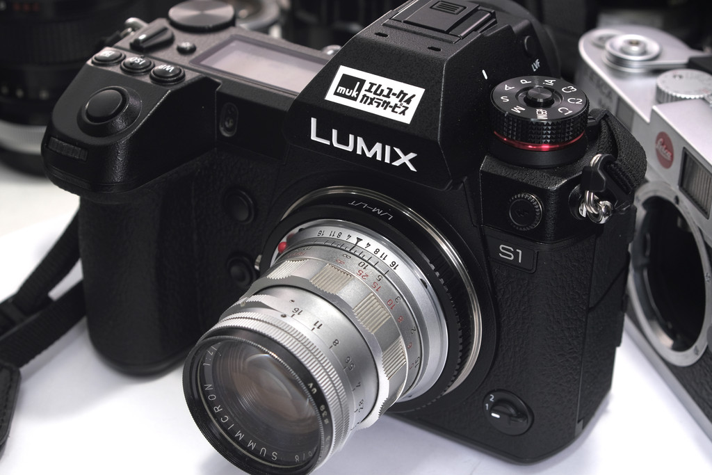 ライカM - LUMIX S1,SIGMA fp Lマウント用マウントアダプター ライカM - LUMIX S1,SIGMA fp Lマウント用マウントアダプター