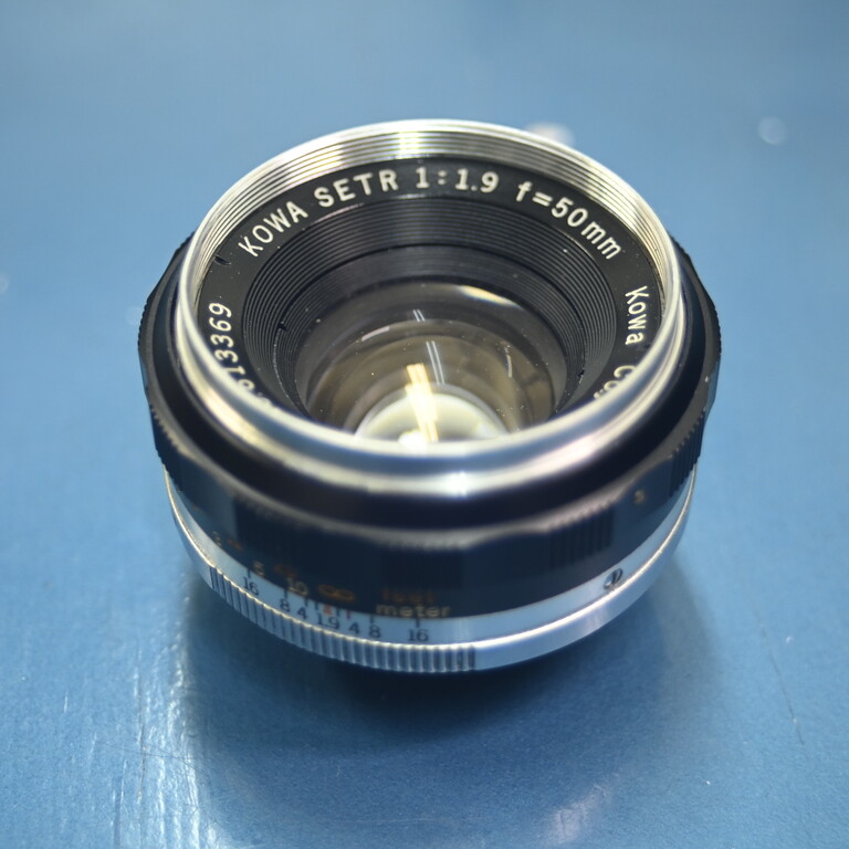 興和 Kowa 50mm f1.9 ＋特製SETR-Leica Mアダプター 興和 Kowa 50mm f1.9 ＋特製SETR-Leica Mアダプター