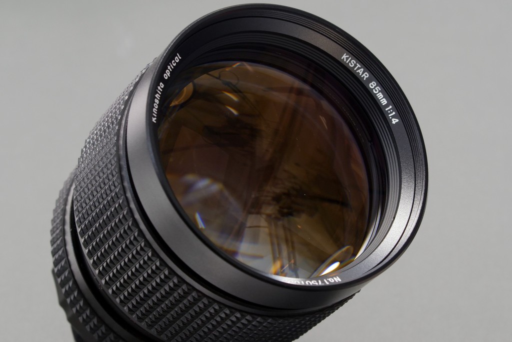 木下光学 KISTAR 85mm F1.4 木下光学製大口径レンズ第3弾を発売 木下光学 KISTAR 85mm F1.4 木下光学製大口径レンズ第3弾を発売