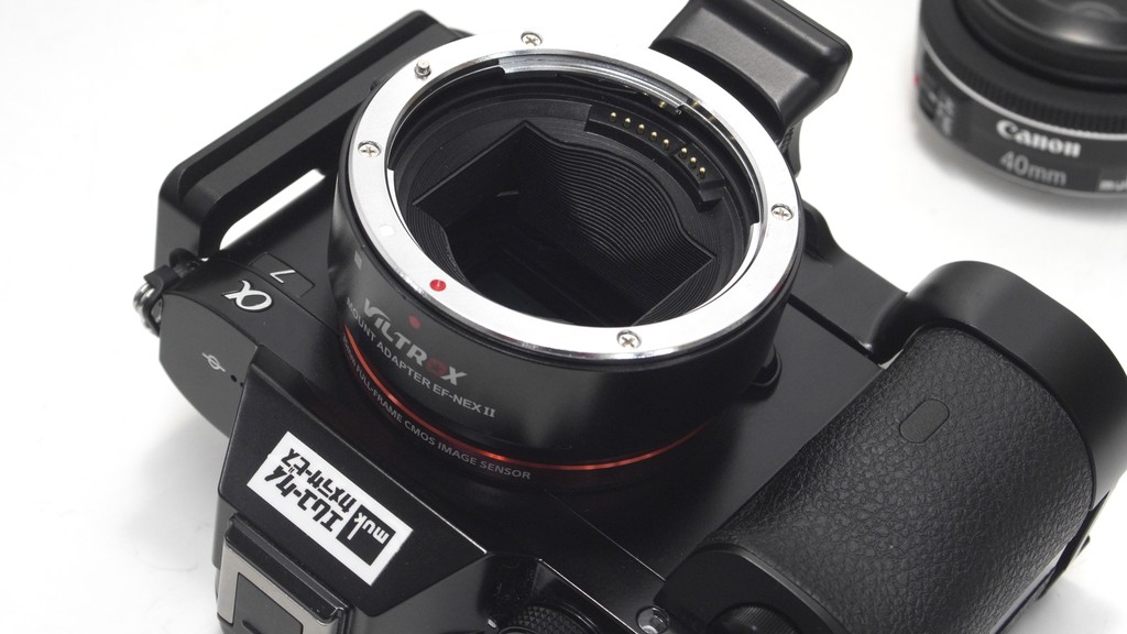VILTROX キャノンEF AF、AE対応 ソニーα Eマウント用マウント VILTROX キャノンEF AF、AE対応 ソニーα Eマウント用マウント