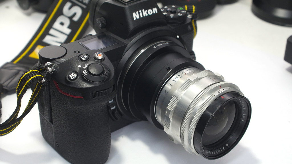 M42 - ニコンZマウント用マウントアダプター : muk camera service M42 - ニコンZマウント用マウントアダプター : muk camera service