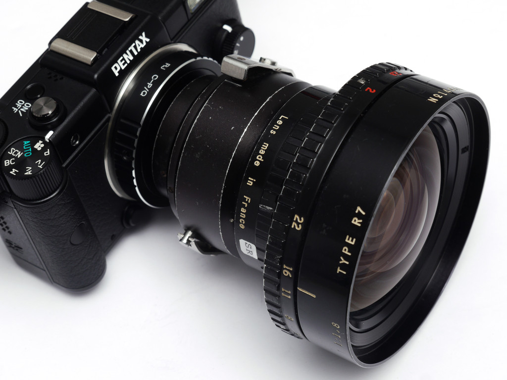 Cマウントレンズ PENTAX Q 用マウントアダプター : muk camera Cマウントレンズ PENTAX Q 用マウントアダプター : muk camera