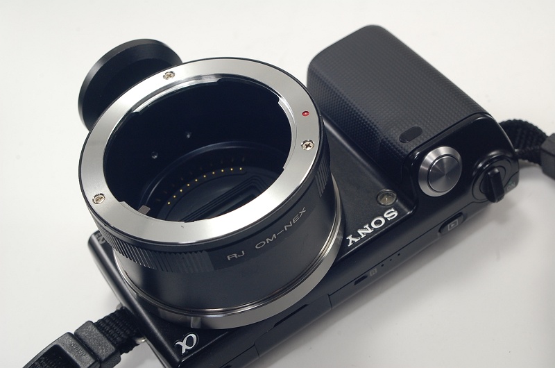 新品)RAYQUAL (レイクォール) マウントアダプター オリンパスOM