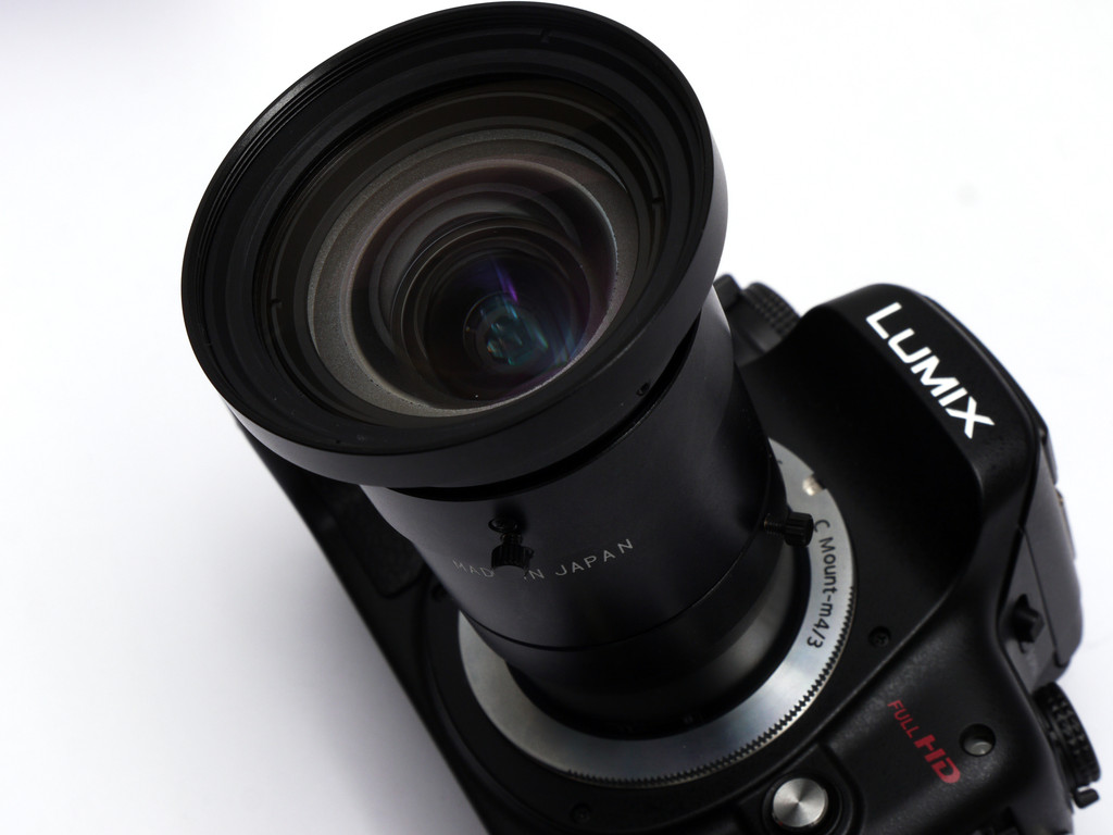 Kowa インダストリアルCマウントレンズ 12mm f2.0 4/3 Kowa インダストリアルCマウントレンズ 12mm f2.0 4/3
