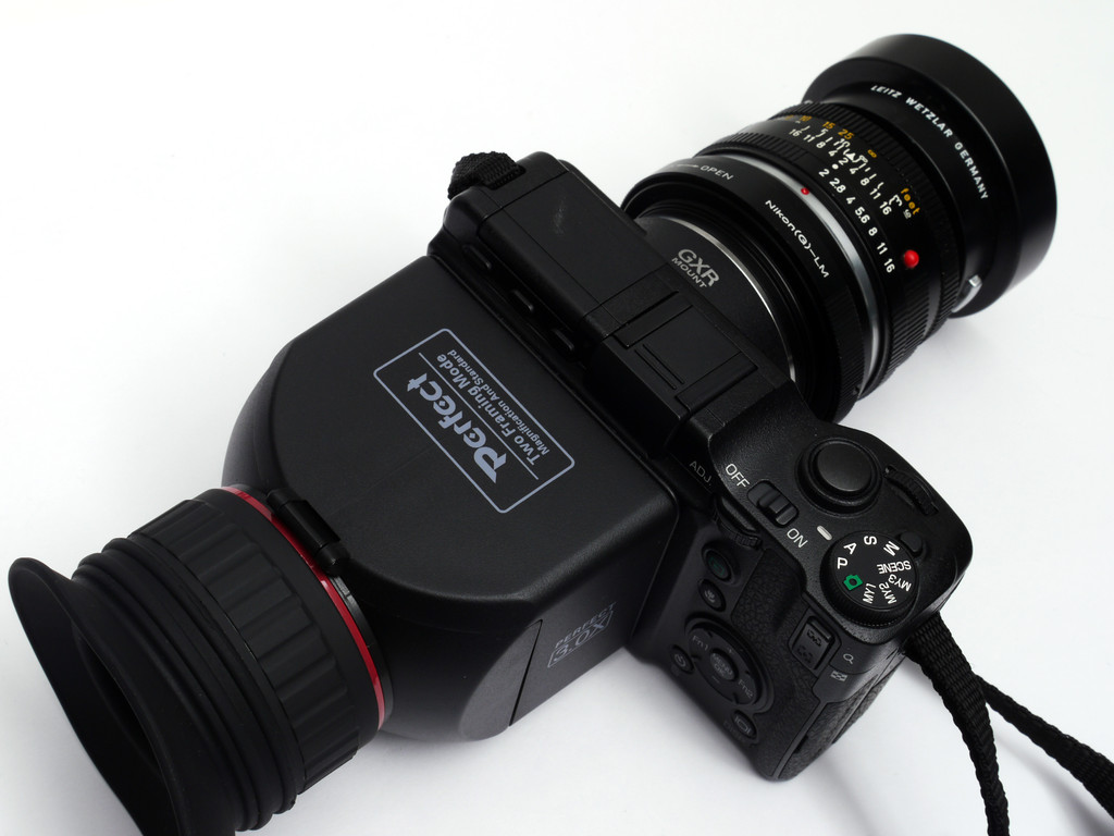 再入荷 3.0型液晶用ビューファインダールーペ 視度補正付き α7 GXR