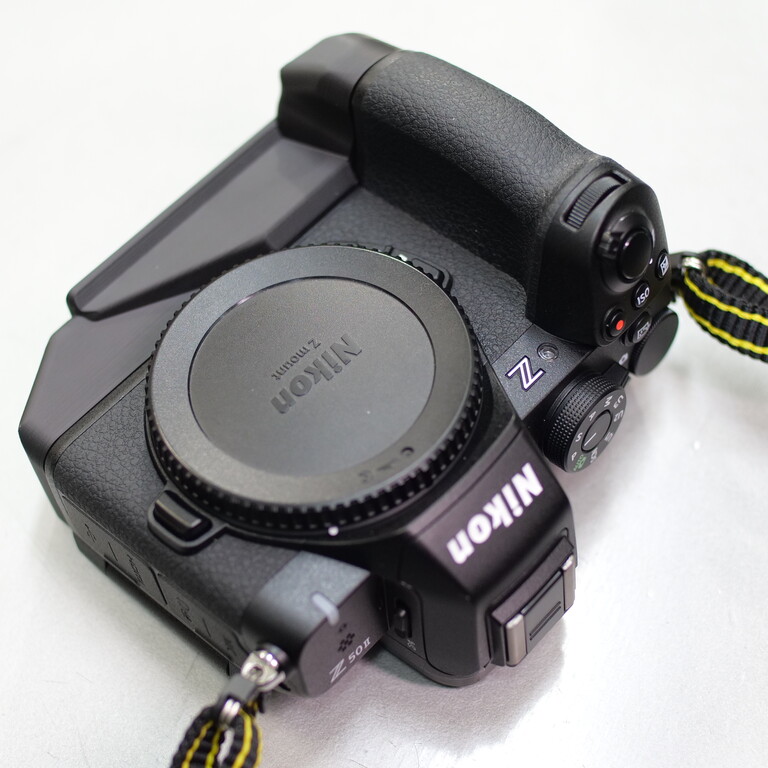 Nikon Z50II ダミーグリップ muk3Dプリントプロジェクト : muk Nikon Z50II ダミーグリップ muk3Dプリントプロジェクト : muk