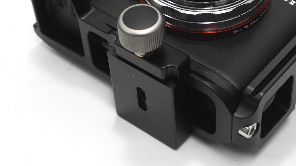 muk アルカスタイル SONY α7Ⅱ専用 L型プレート : muk camera service