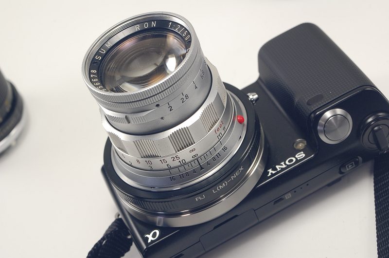 その他 SONY - muk LMH-NEX RJ ライカM ソニーα Eマウント用マウントアダプター : muk camera