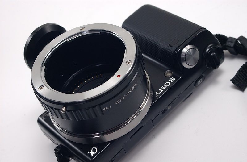 E L E F  O T O ソニーAマウント一眼カメラ　コンタックス・ヤシカ E L E F O T O ソニーAマウント一眼カメラ コンタックス・ヤシカ