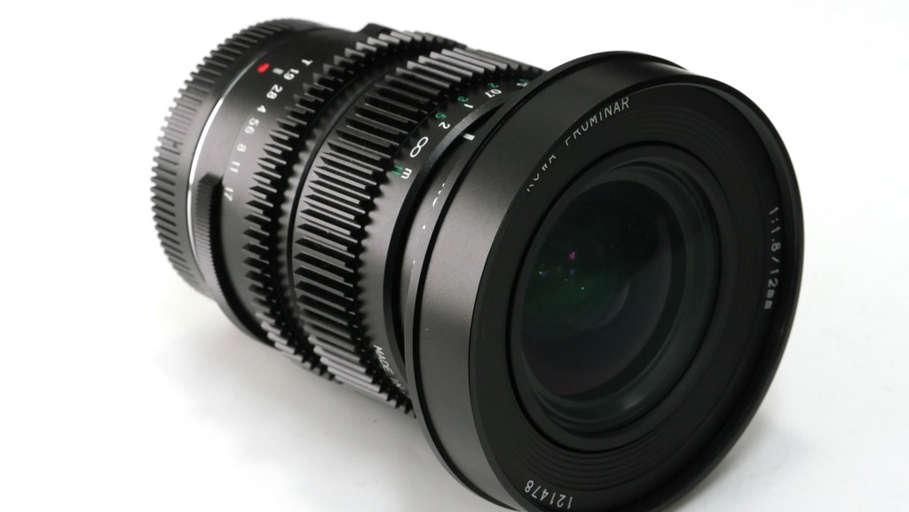 KOWA CINE PROMINAR 8.5mm T3.0 / 12mm T1.9 / 25mm T1.9 MFT KOWA CINE PROMINAR 8.5mm T3.0 / 12mm T1.9 / 25mm T1.9 MFT
