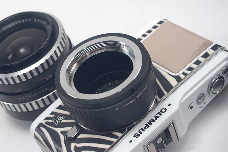 M42マウント マイクロ・フォーサーズ用マウントアダプター : muk