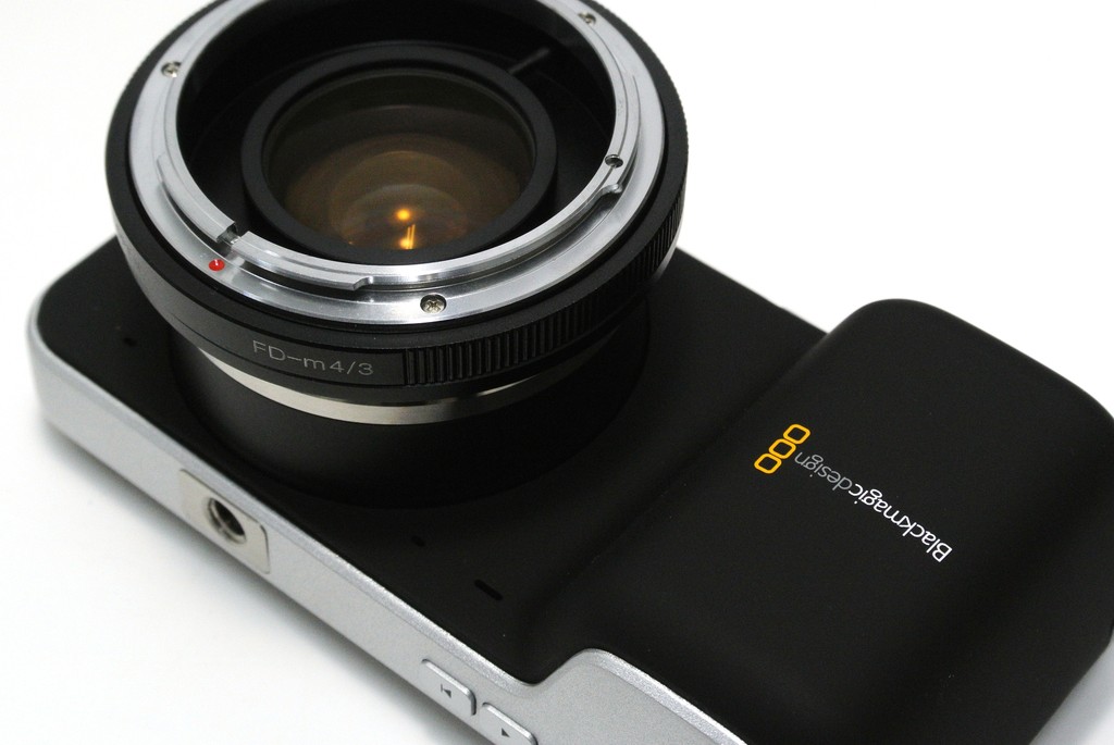 BMCC-MFT、BMPCC用マウントアダプターのまとめ muk : muk camera service