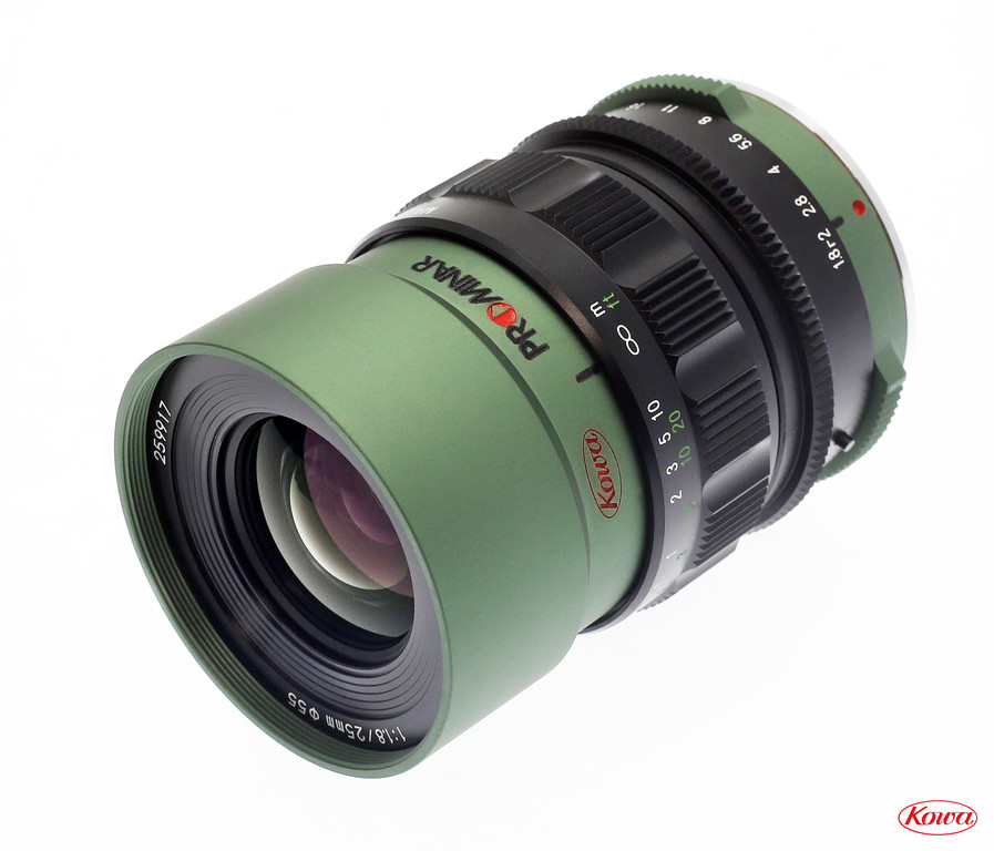 特価販売 KOWA PROMINAR 8.5mm F2.8・12mm F1.8・25mm F1.8 MFT 特価販売 KOWA PROMINAR 8.5mm F2.8・12mm F1.8・25mm F1.8 MFT