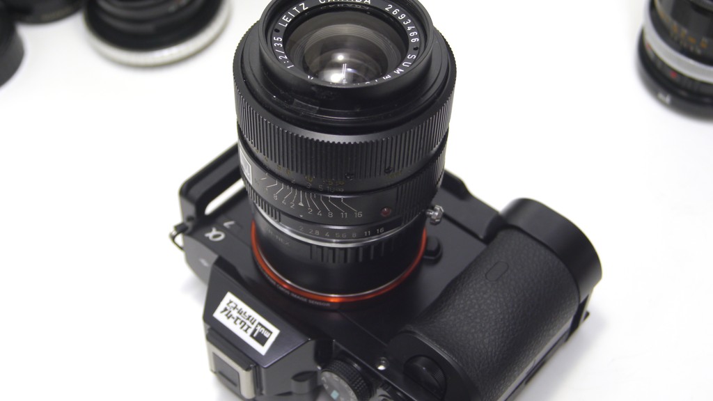 ライカR ソニーα Eマウント用マウントアダプター : muk camera