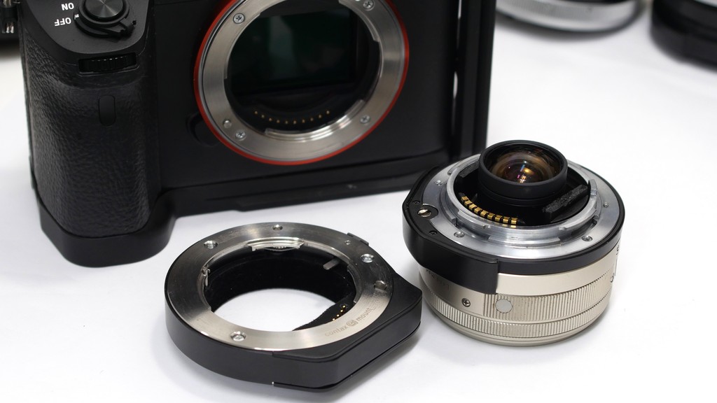 TECHART コンタックスG 電気接点付きAF駆動 ソニーα Eマウント用 TECHART コンタックスG 電気接点付きAF駆動 ソニーα Eマウント用