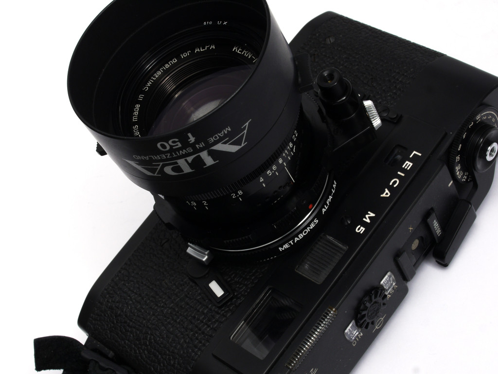 ALPAのレンズをGXR、ライカMマウント系ボディに付けるアダプタ ALPAのレンズをGXR、ライカMマウント系ボディに付けるアダプタ