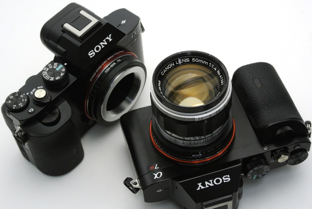 Sony フルサイズミラーレス α7/α7R Eマウント用マウント Sony フルサイズミラーレス α7/α7R Eマウント用マウント