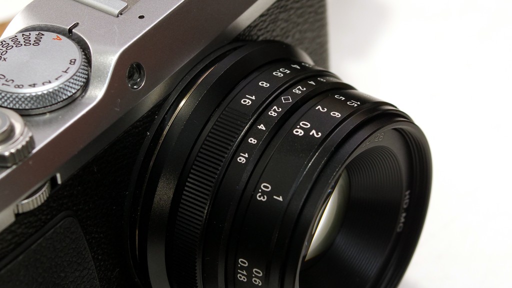 中華レンズはじめました!続報 FUJI Xマウント用 25mm f1.8 中華レンズはじめました!続報 FUJI Xマウント用 25mm f1.8