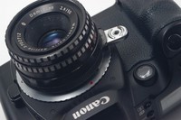 EOS エキザクタ アダプタ