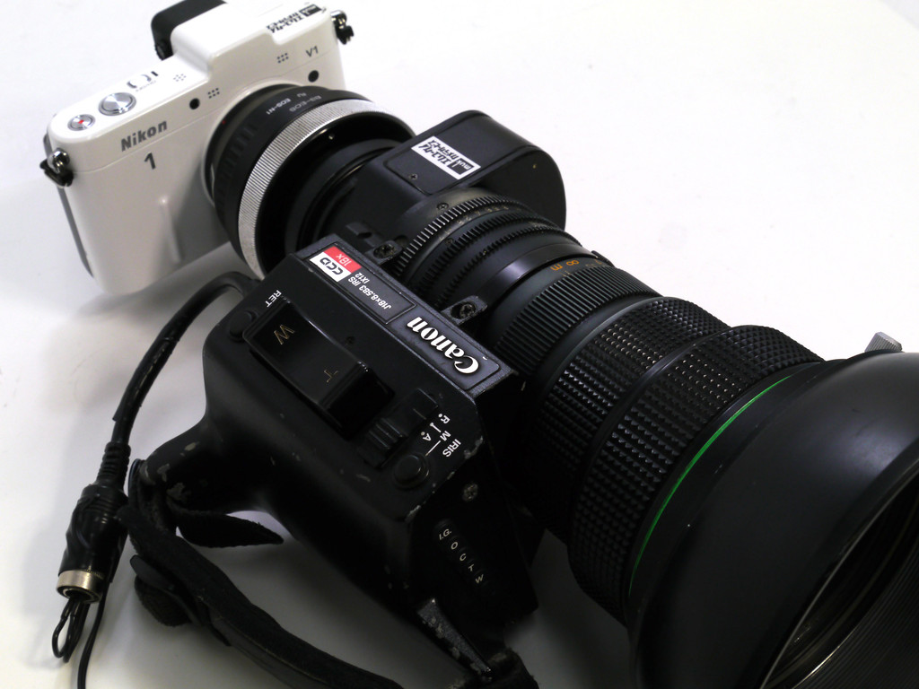 ENG 池上B3マウントレンズ EOS EF用マウントアダプター BMCC ENG 池上B3マウントレンズ EOS EF用マウントアダプター BMCC