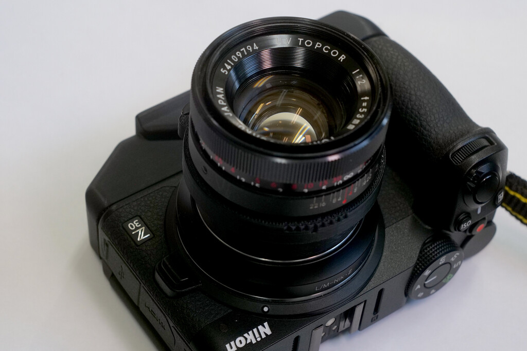 UV TOPCOR→SONY Eマウントアダプター レンズ付き UV TOPCOR→SONY Eマウントアダプター レンズ付き