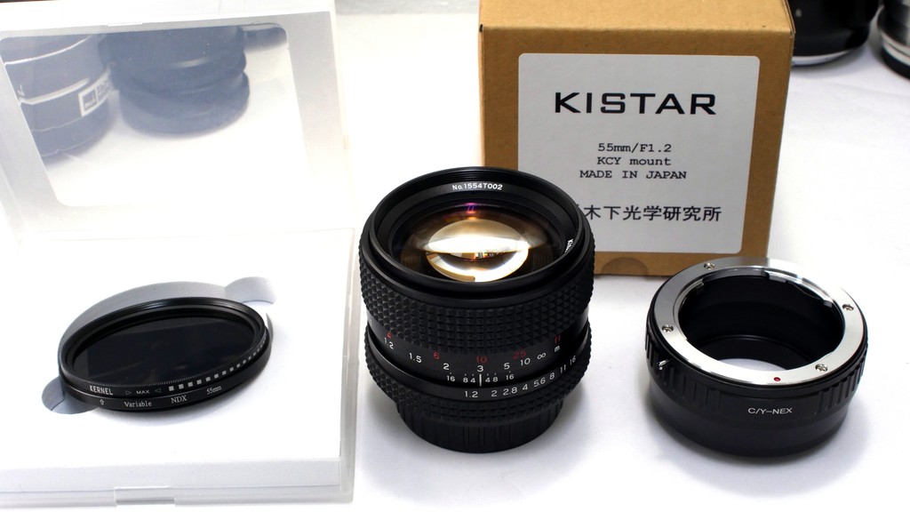 LEICA - KISTAR 55mm F1.2 新品 CONTAX】今月のオススメ！ [vol.03 KISTAR 55mm F1.2] | THE MAP