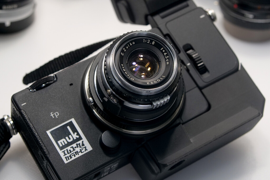 オリンパスエースマウントアダプター muk自家製3Dプリントプロジェクト : muk camera service
