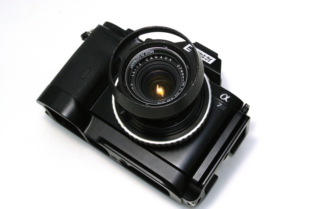 muk アルカスタイル α7、R、S専用 L型プレート : muk camera service