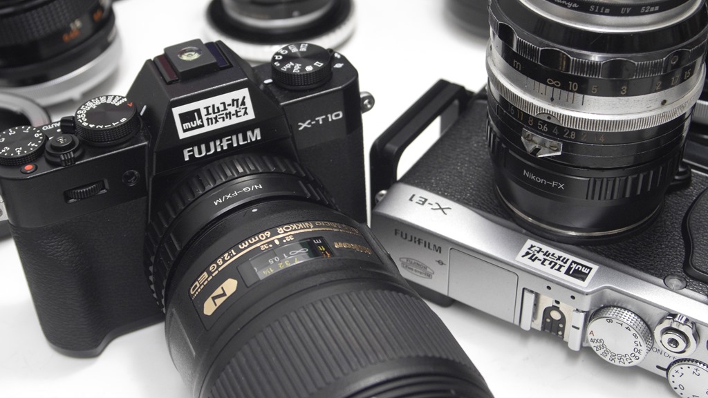 FUJIFILM X-マウントシリーズ X-T10 X-T1 X-E1,2 X-Pro1 X-M1用