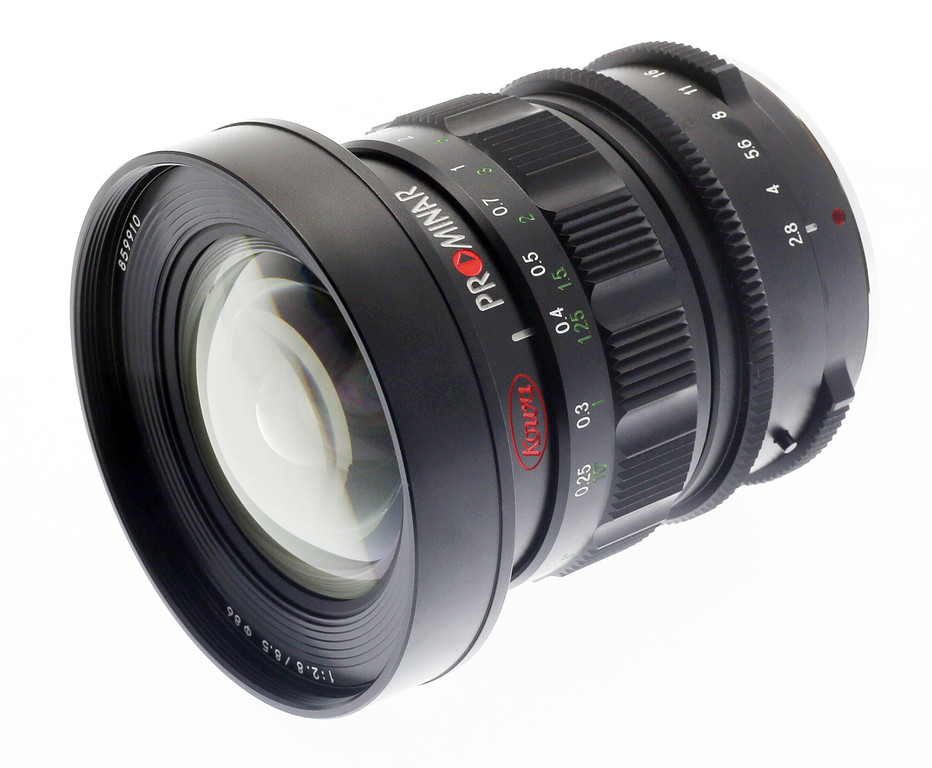 Kowa PROMINAR 8.5F2.8 レンズ マイクロフォーサーズ用