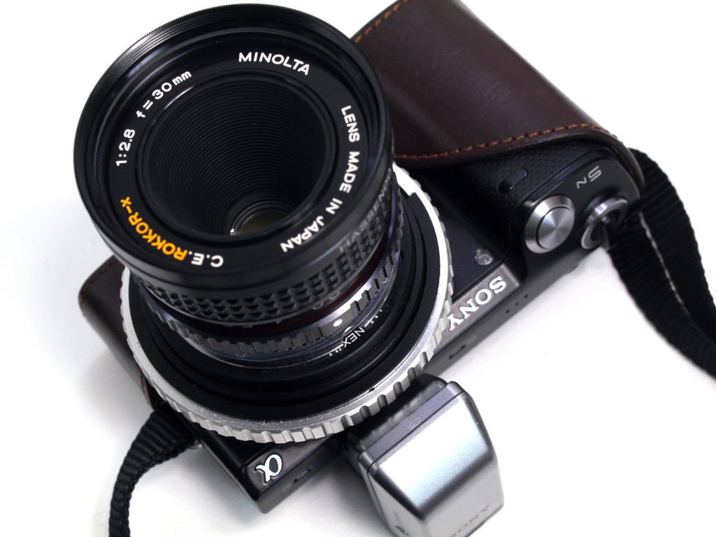 お宝拝借シリーズ◎MINOLTA C.E. ROKKOR-X 30mm f2.8 +NEX-5N お宝拝借シリーズ◎MINOLTA C.E. ROKKOR-X 30mm f2.8 +NEX-5N