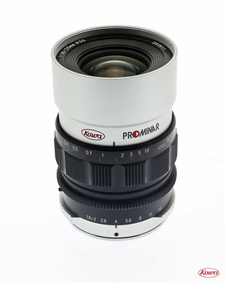 特価販売 KOWA PROMINAR 8.5mm F2.8・12mm F1.8・25mm F1.8 MFT ...