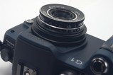 G1に INDUSTAR-69 28mmf2.8 パンケーキ