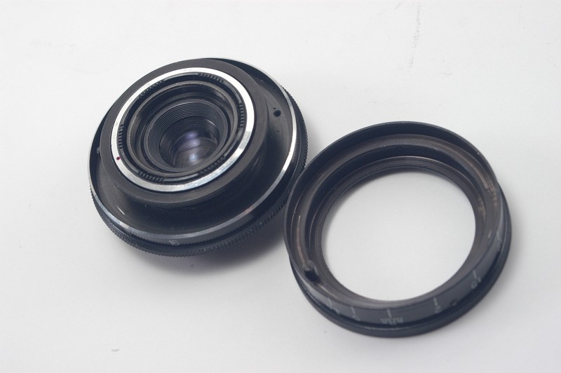 分解清掃済 industar-69 28mm f2.8 L39 M39 1 CHAIKA用INDUSTAR-69(28mm F2.8)レンズクリーニング | 見よう